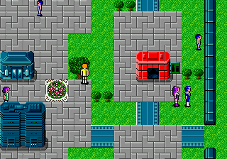 Скриншот игры Phantasy Star II
